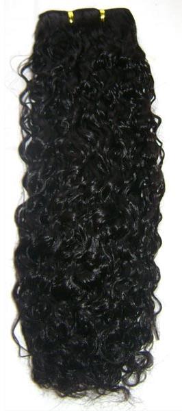 Machine weft curly hair, for Parlour, Personal, Feature : Comfortable, Light Weight