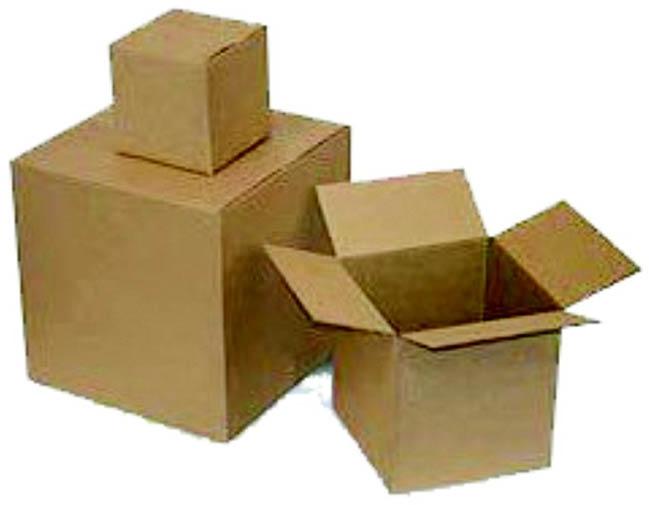 corrugated cartons