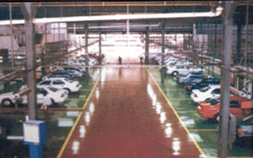 Industrial Floor Surface