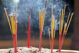 natural incense sticks