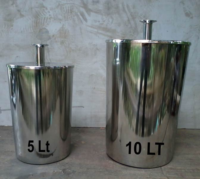 SS CONTAINER  5 Lt  & 10 Lt