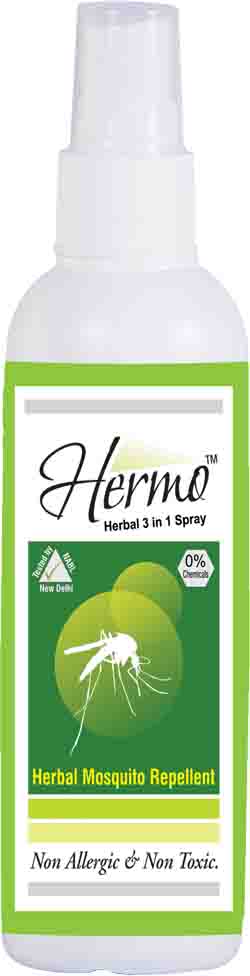 Hermo- Herbal Mosquito Repellent Body Spray