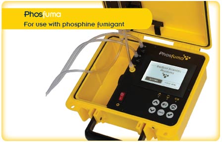 Bedfont Phosfuma Fumigation Monitor System