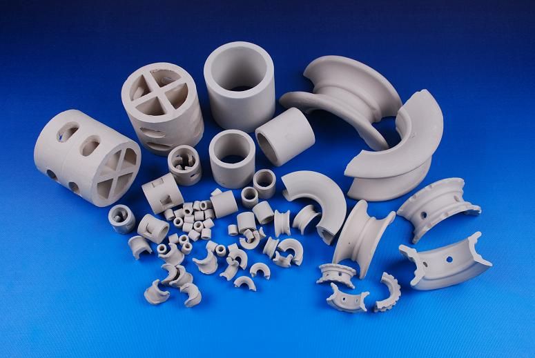 Ceramic Random Packing