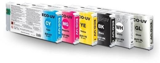 Roland ECO-UV Black Ink Cartridge 220ml