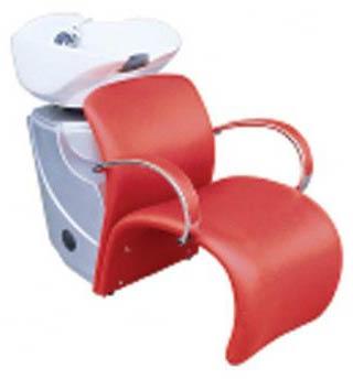 Salon Chair with Shampoo Unit