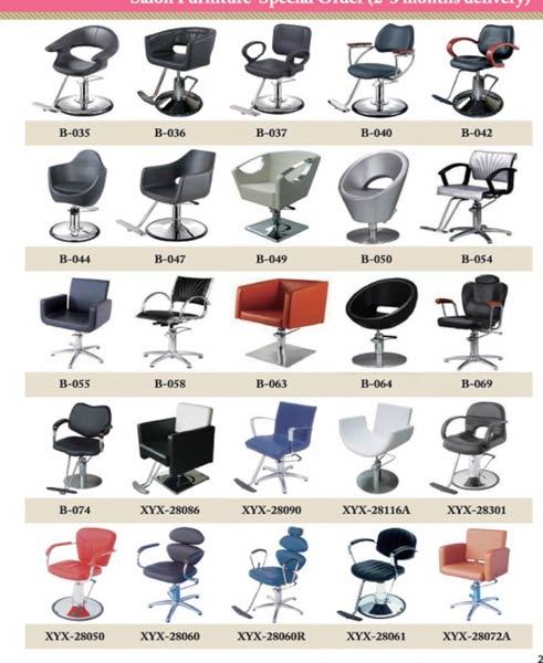 Universal Salon Chairs