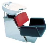 Backwash Shampoo Unit With Tilting Bowl