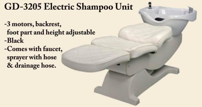 Electric Shampoo Unit