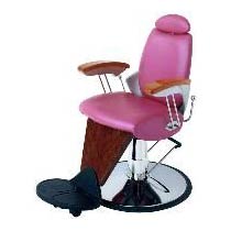 Extendable Headrest Chair