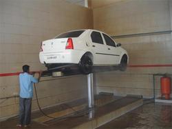 Car Washing Lift