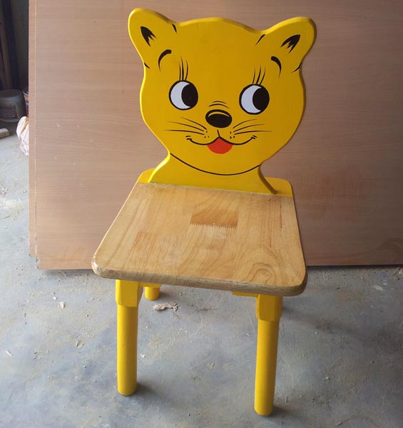 Cat Shaped Chair