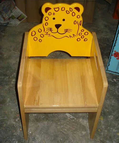 Lion Shaped Chair