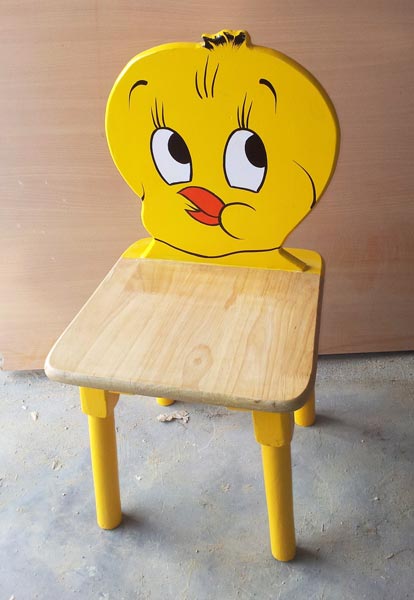 Tweety Shaped Chair