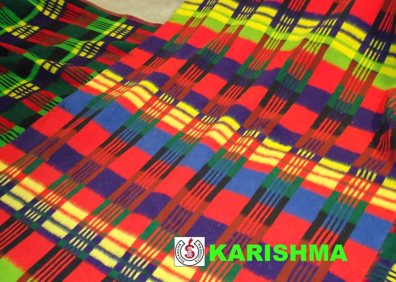 KARISHMA Acrylic Woolen Blanket