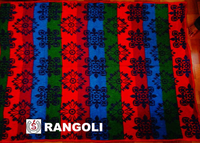 RANGOLI Acrylic Woolen Blankets