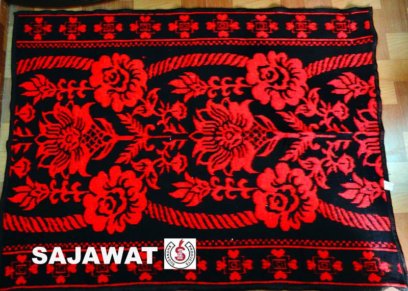 SAJAWAT Acrylic Woolen Blankets