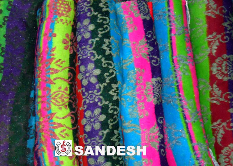 SANDESH Acrylic Woolen Blankets