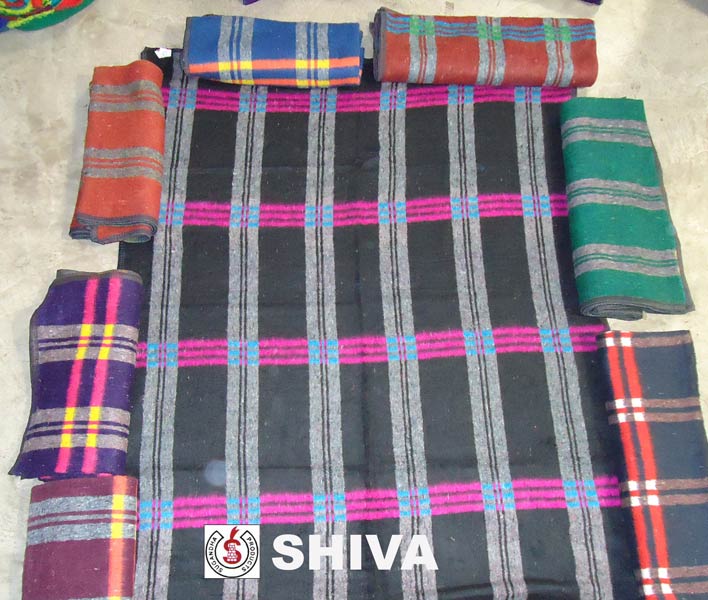 SHIVA Acrylic Woolen Blankets