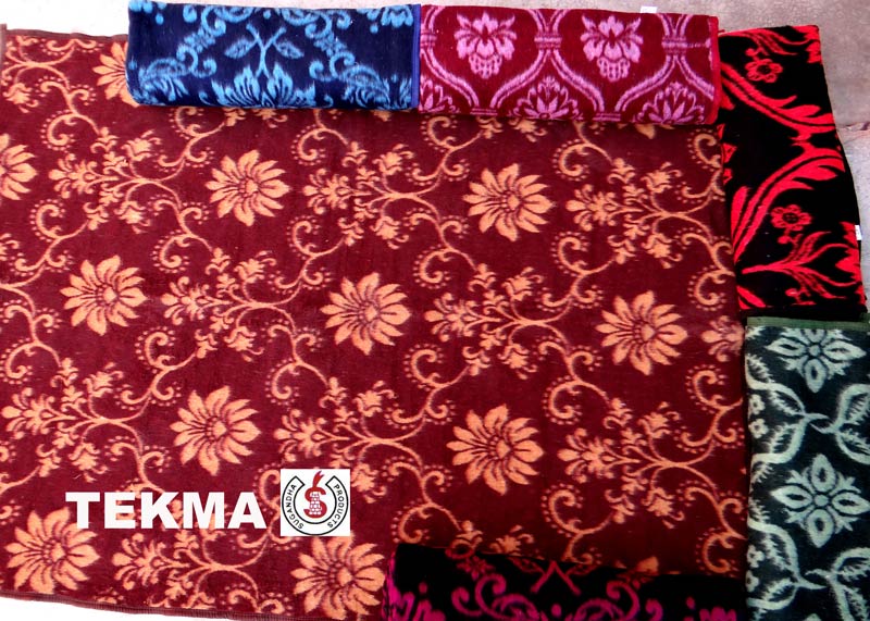 TEKMA Acrylic Woolen Blankets