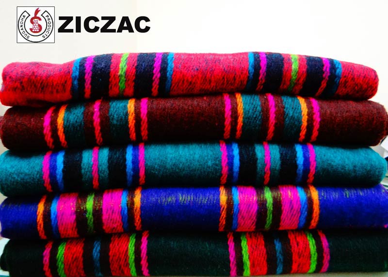 ZICZAC Acrylic Woolen Blankets
