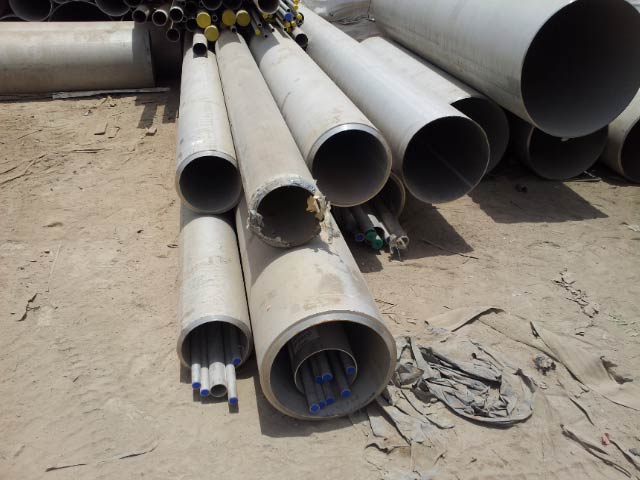 Stainless steel seamless Pipes