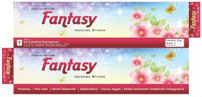 Fantasy Perfumed Incense Sticks