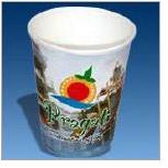 Printed Disposable Paper Cup (250ML)