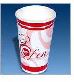 Printed Disposable Paper Cup (550ML)