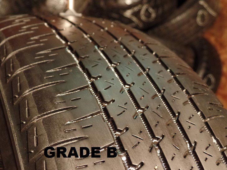 Used Tires - Grade B