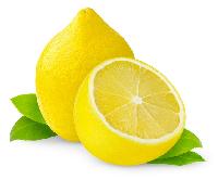 yellow fresh lemon