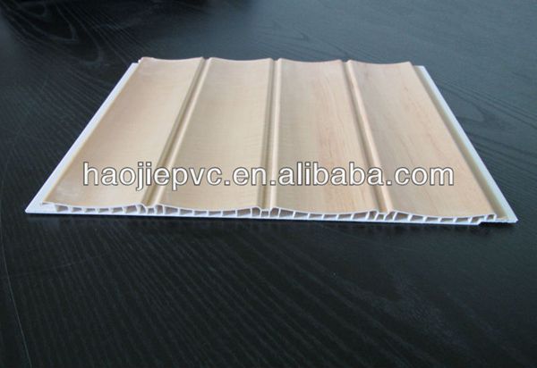 Wooden Grain Pvc Panel Pvc Ceiling Tiles Manufacturer In
