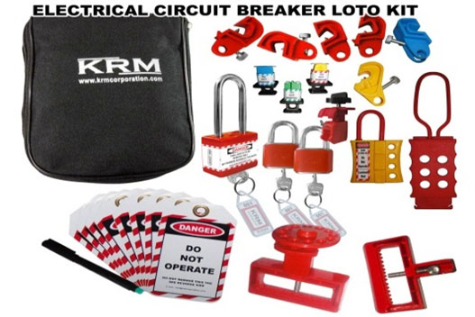 Electrical Circuit Breaker Lockout Kit