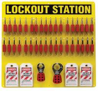 lockout station