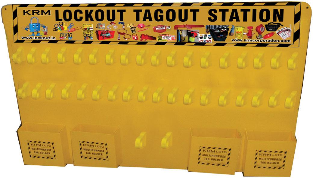 Lockout Tagout Station