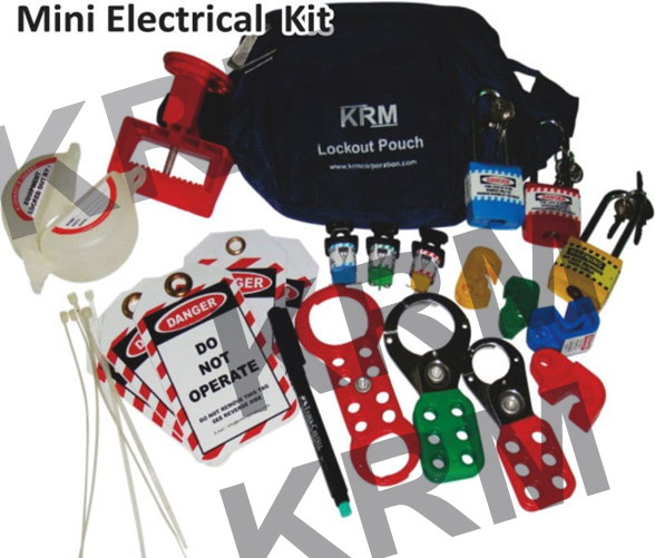Mini Electrical Lockout Kit