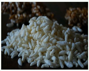 IR 8 Puffed Rice