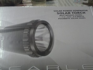 Solar Torch