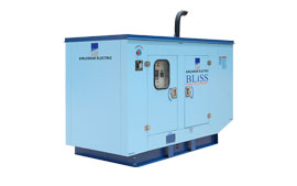 Diesel electric generators