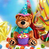 Happy Birthday Brownie Bear