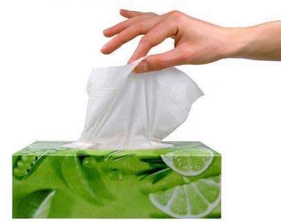 Hygienic Tissue Paper