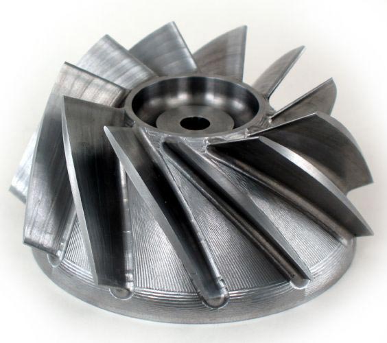 Casted Stainless Steel Impeller