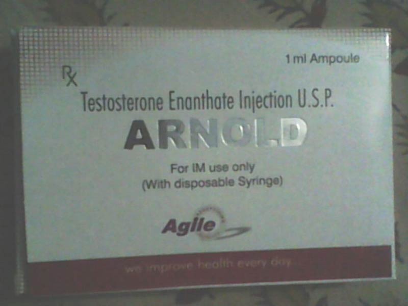 Testosterone Steroid Injection 729337 