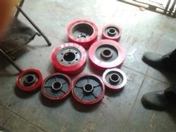 Polyurethane Trolley Wheels