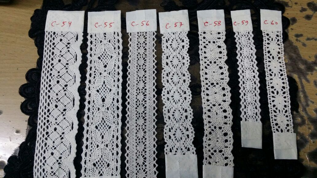 cotton laces supplier