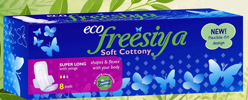 Eco Freesiya Soft Cottony