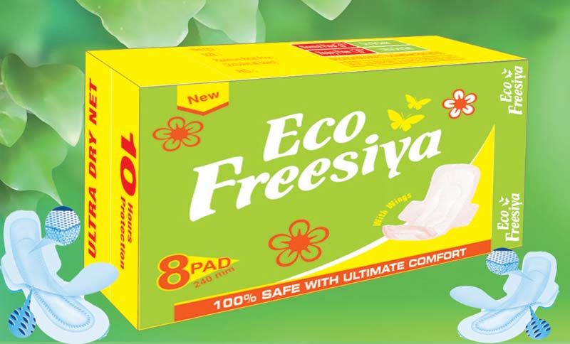 Eco Freesiya Ultra Pad