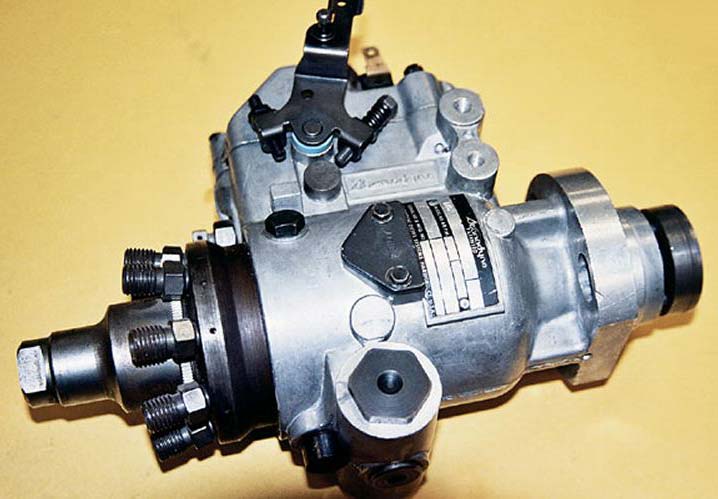 Rotary Fuel Injector