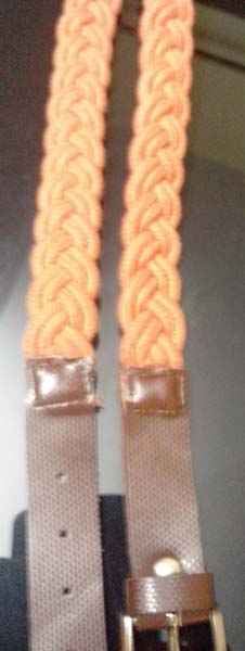 Braided Rope Belts