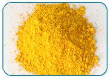 Mercuric Oxide- Yellow/red